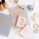 Fox & Fallow Baby Milestone Cards - Neutral