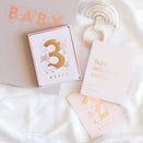 Fox & Fallow Baby Milestone Cards - Neutral