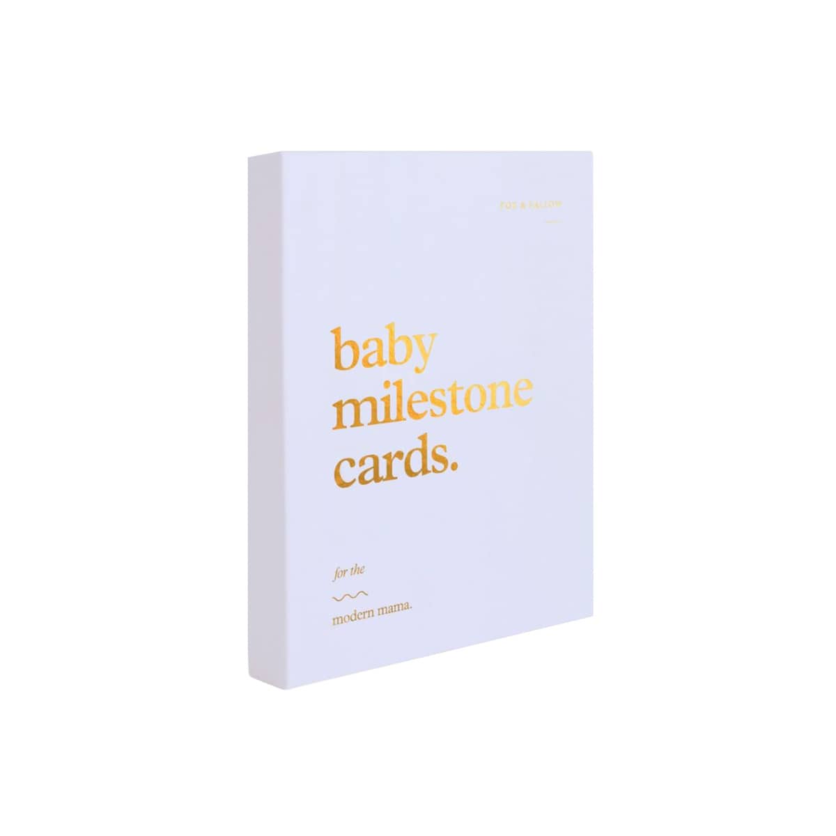Fox & Fallow Baby Milestone Cards - Powder Blue