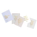 Fox & Fallow Baby Milestone Cards - Powder Blue