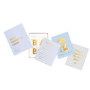 Fox & Fallow Baby Milestone Cards - Powder Blue