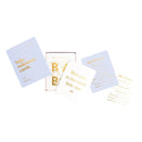 Fox & Fallow Baby Milestone Cards - Powder Blue