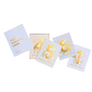 Fox & Fallow Baby Milestone Cards - Powder Blue