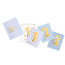 Fox & Fallow Baby Milestone Cards - Powder Blue