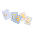 Fox & Fallow Baby Milestone Cards - Powder Blue