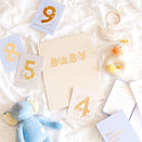 Fox & Fallow Baby Milestone Cards - Powder Blue