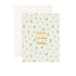 Fox & Fallow Greeting Card - Hello Sweet Baby Broderie