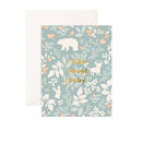 Fox & Fallow Greeting Card - Hello Sweet Baby Sage