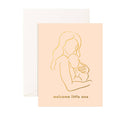 Fox & Fallow Greeting Card - Welcome Little One Mama