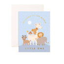 Fox & Fallow Greeting Card - Welcome Little One Winter