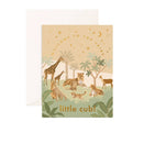 Fox & Fallow Greeting Card - Welcome Little Cub