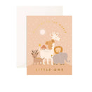 Fox & Fallow Greeting Card - Welcome Little One Summer