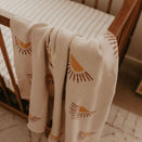 Fox & Fallow Knit Baby Blanket - Suns Cream
