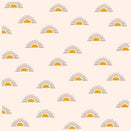 Fox & Fallow Knit Baby Blanket - Suns Cream