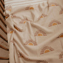 Fox & Fallow Knit Baby Blanket - Suns Cream