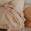 Fox & Fallow Knit Baby Blanket - Suns Cream