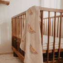 Fox & Fallow Knit Baby Blanket - Suns Cream