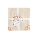 Fox & Fallow Knit Baby Blanket - Suns Cream