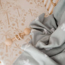 Fox & Fallow Knit Baby Blanket - Sweet Sage