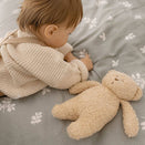 Fox & Fallow Knit Baby Blanket - Sweet Sage