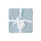 Fox & Fallow Knit Baby Blanket - Sweet Sage