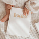 Fox & Fallow Mini Baby Book - Oatmeal