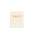 Fox & Fallow Mini Baby Book - Oatmeal