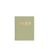 Fox & Fallow Mini Baby Book - Sage