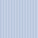 Fox & Fallow Organic Fitted Bassinet Sheet - Cloud Stripe