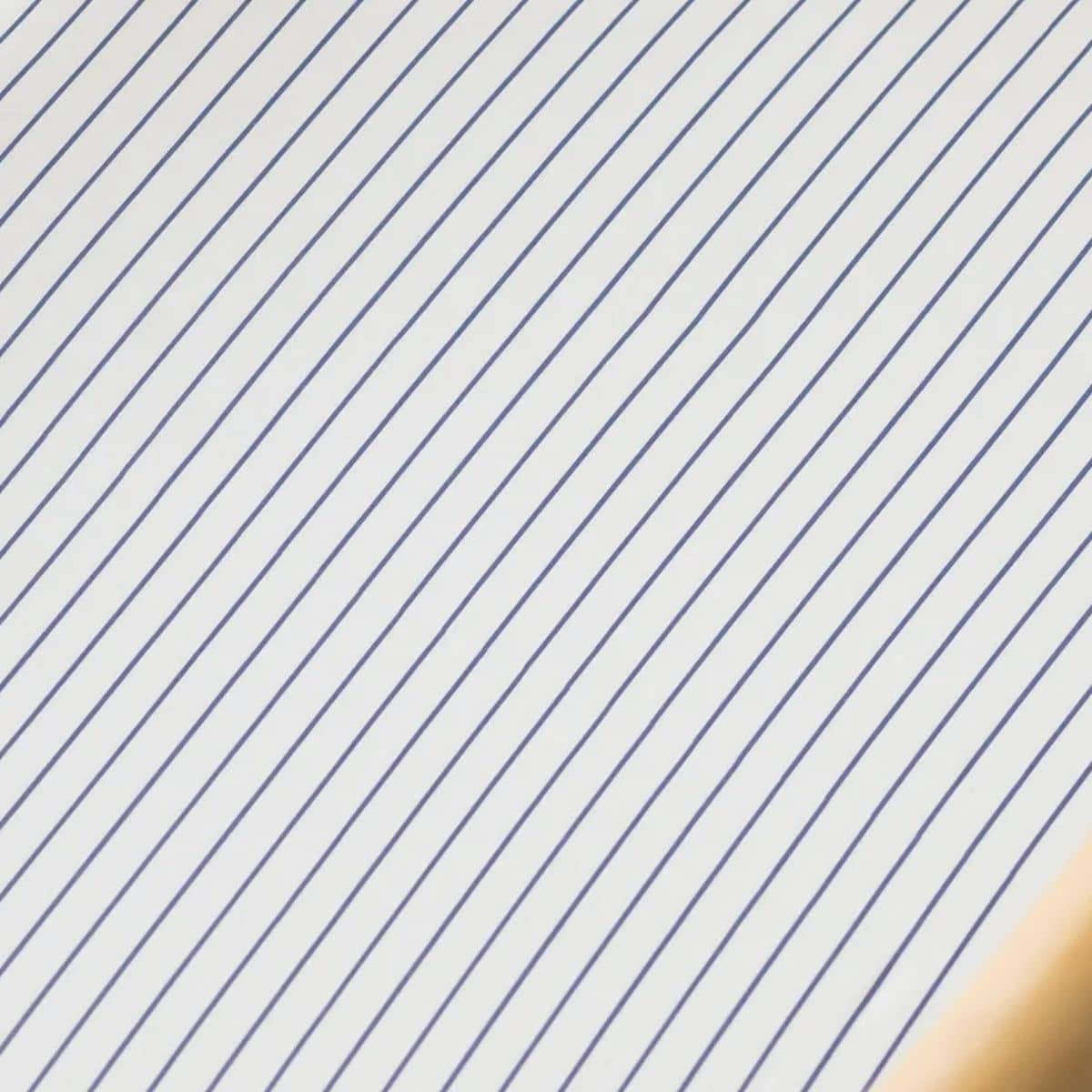 Fox & Fallow Organic Fitted Cot Sheet - Breton Stripe