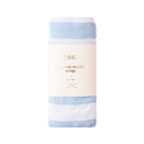 Fox & Fallow Organic Muslin Swaddle Wrap - Cloud Stripe