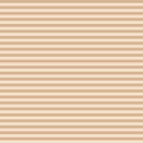 Fox & Fallow Organic Muslin Swaddle Wrap - Coffee Stripe