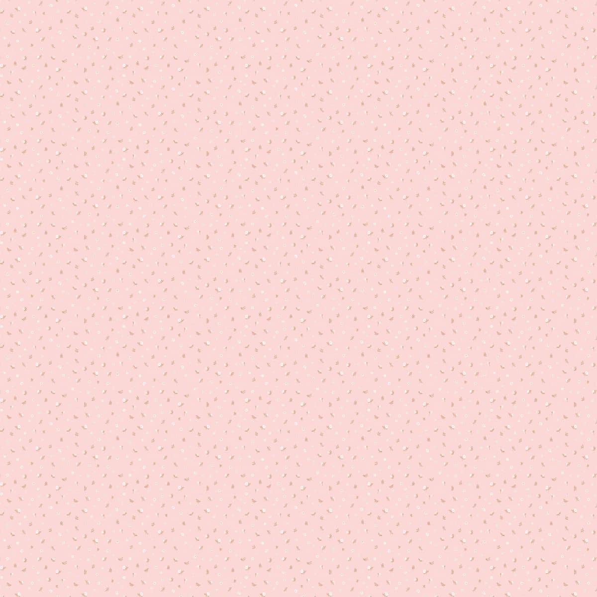 Fox & Fallow Organic Muslin Swaddle Wrap - Dusty Roses