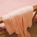 Fox & Fallow Organic Muslin Swaddle Wrap - Dusty Roses