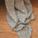 Fox & Fallow Organic Muslin Swaddle Wrap - Forest Friends Sage