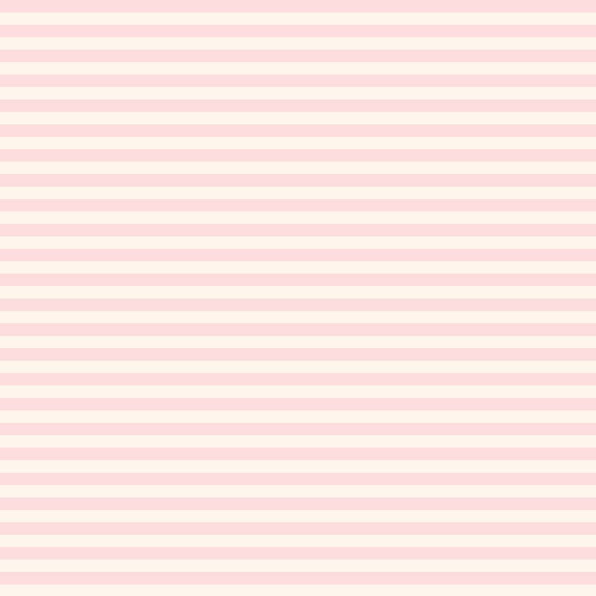 Fox & Fallow Organic Muslin Swaddle Wrap - Petal Stripe