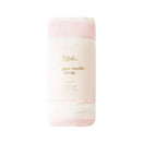 Fox & Fallow Organic Muslin Swaddle Wrap - Petal Stripe