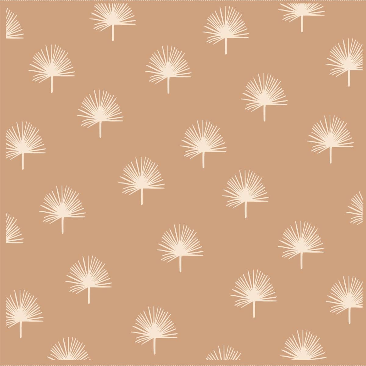 Fox & Fallow Reversible Knit Baby Blanket - Palmetto