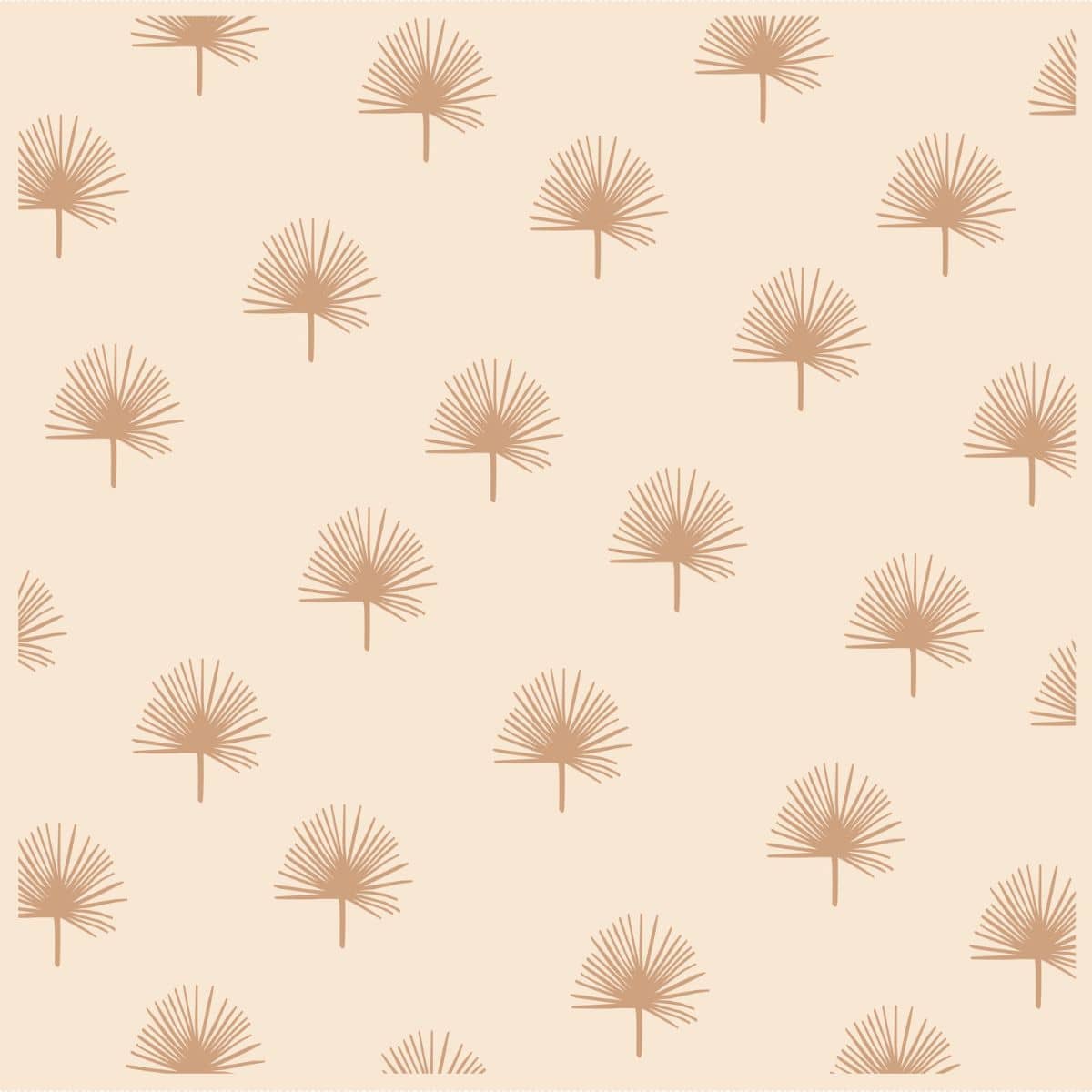 Fox & Fallow Reversible Knit Baby Blanket - Palmetto