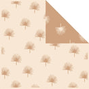 Fox & Fallow Reversible Knit Baby Blanket - Palmetto