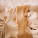 Fox & Fallow Reversible Knit Baby Blanket - Palmetto