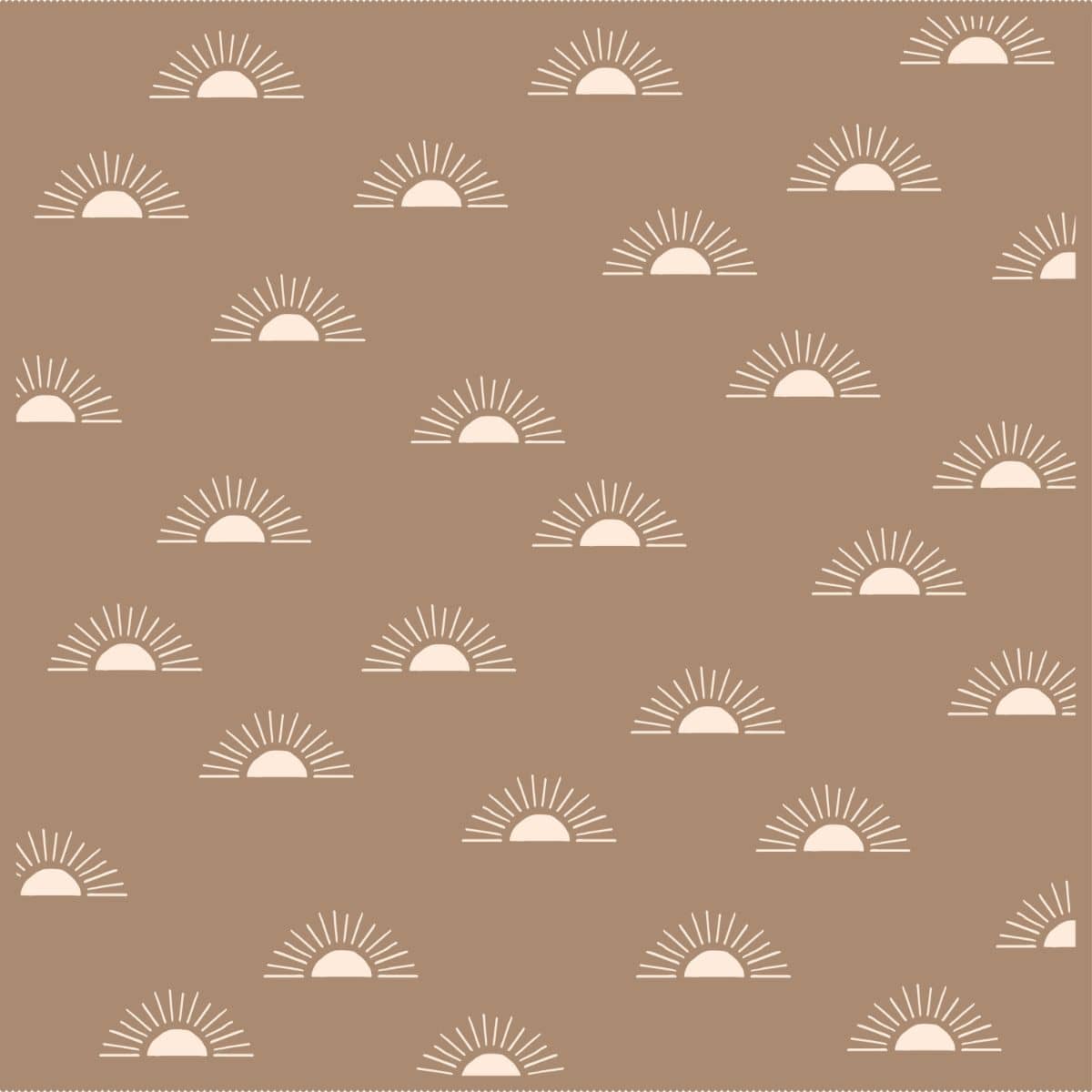 Fox & Fallow Reversible Knit Baby Blanket - Suns Coffee