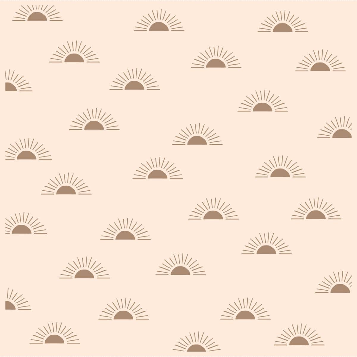 Fox & Fallow Reversible Knit Baby Blanket - Suns Coffee