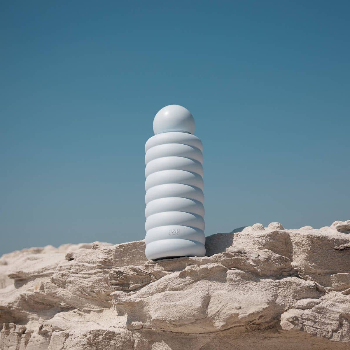 Fox & Fallow The Bubble Reusable Water Bottle - Opalite