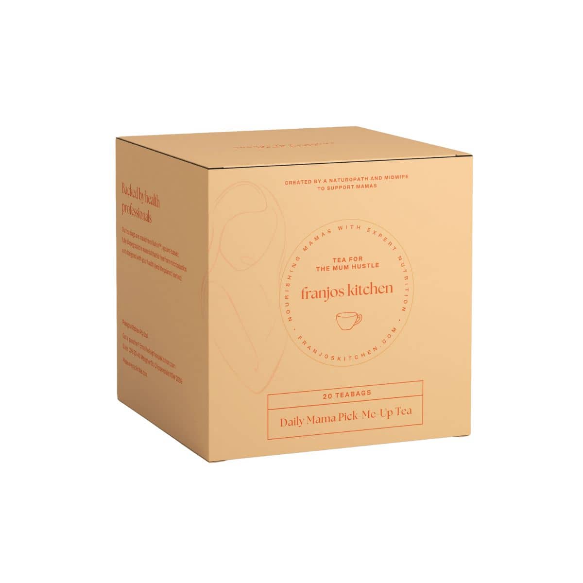 Franjos Kitchen Pick-Me-Up Mama Tea