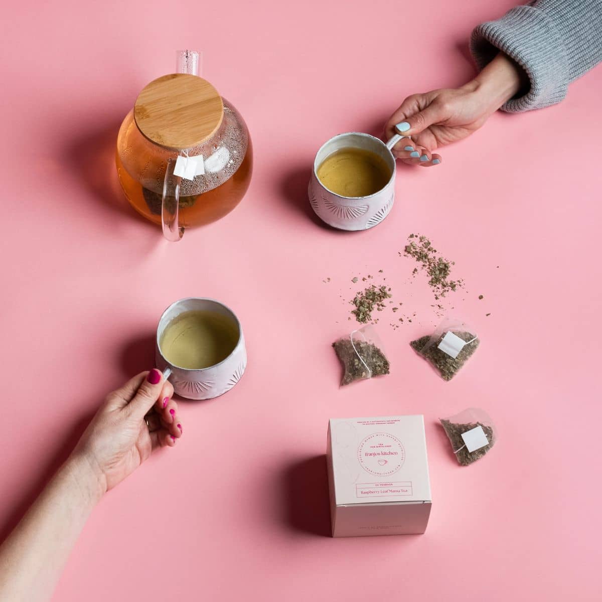 Franjos Kitchen Raspberry Leaf Mama Tea