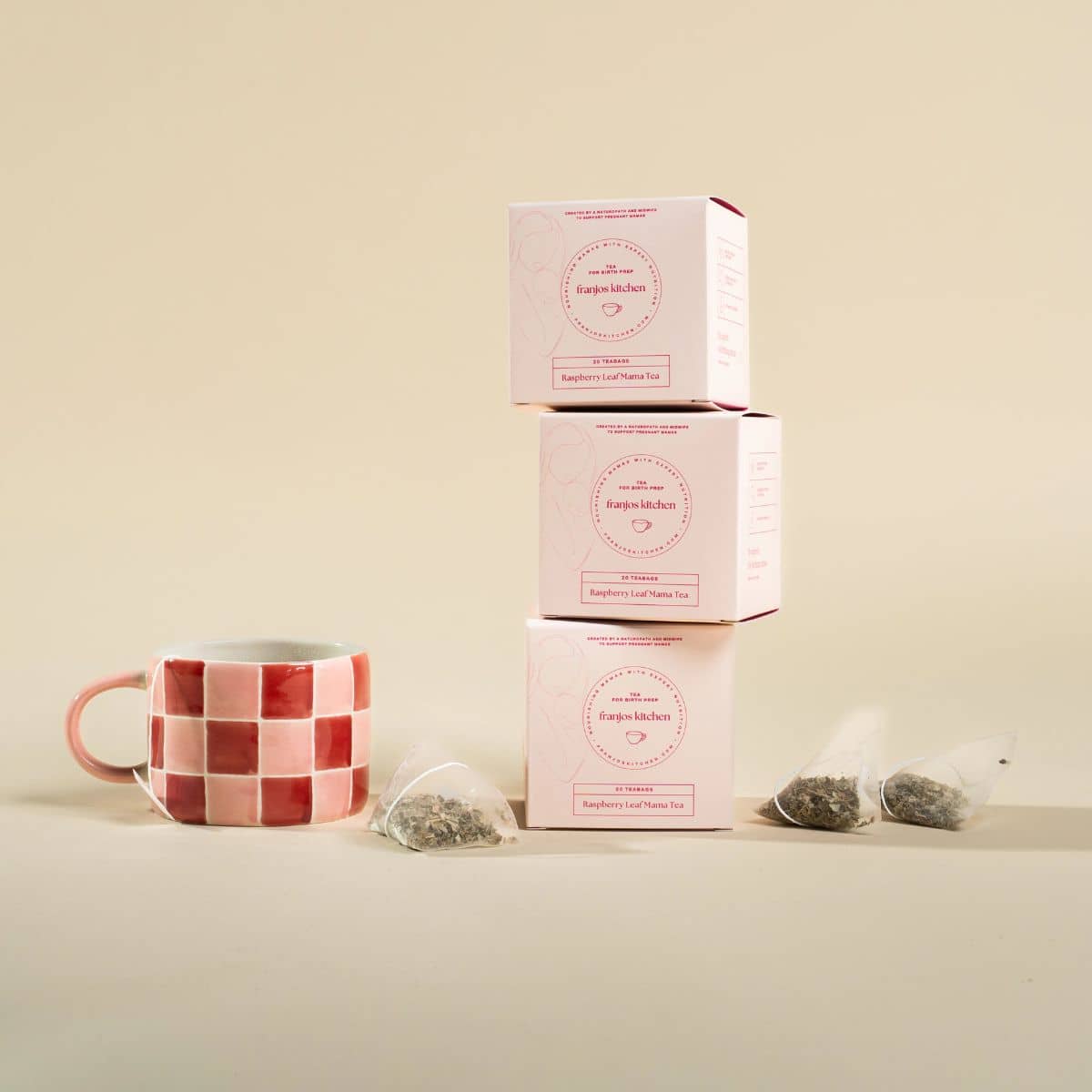 Franjos Kitchen Raspberry Leaf Mama Tea
