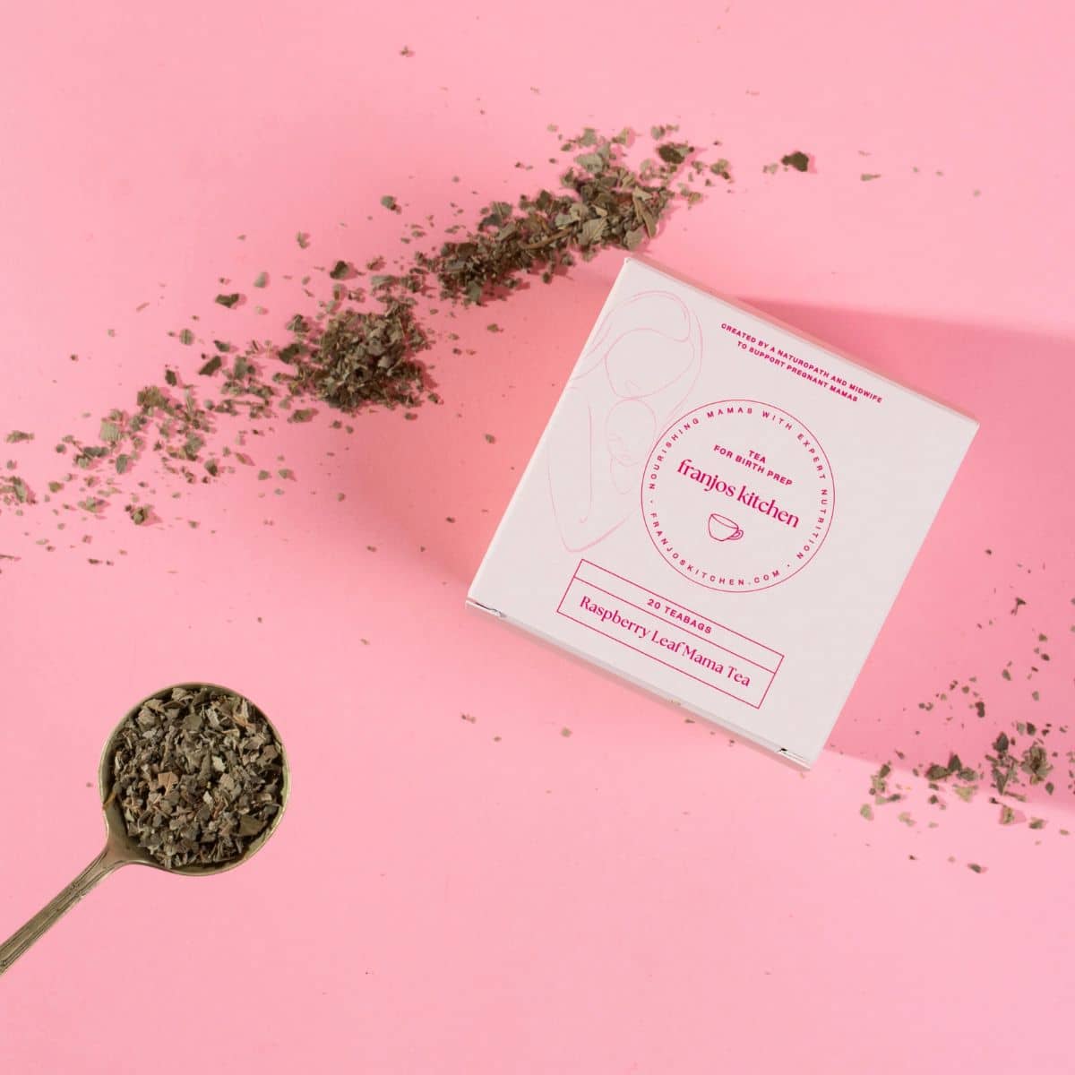 Franjos Kitchen Raspberry Leaf Mama Tea