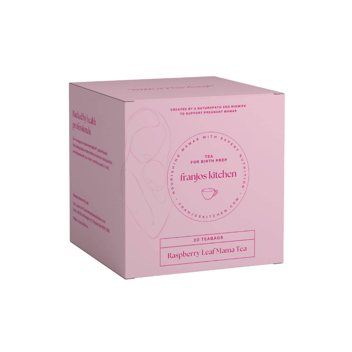 Franjos Kitchen Raspberry Leaf Mama Tea