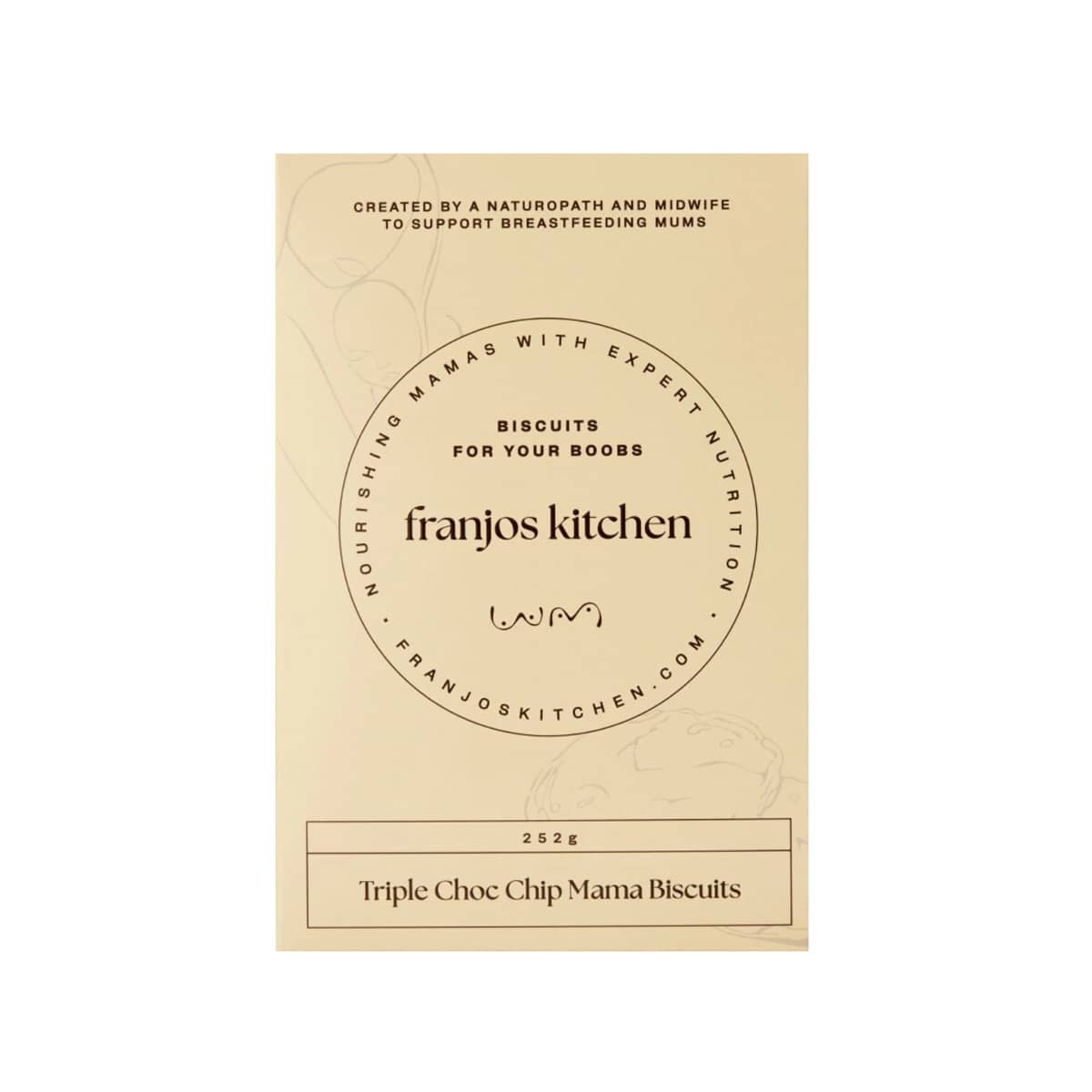 Franjos Kitchen Triple Choc Chip Mama Biscuits